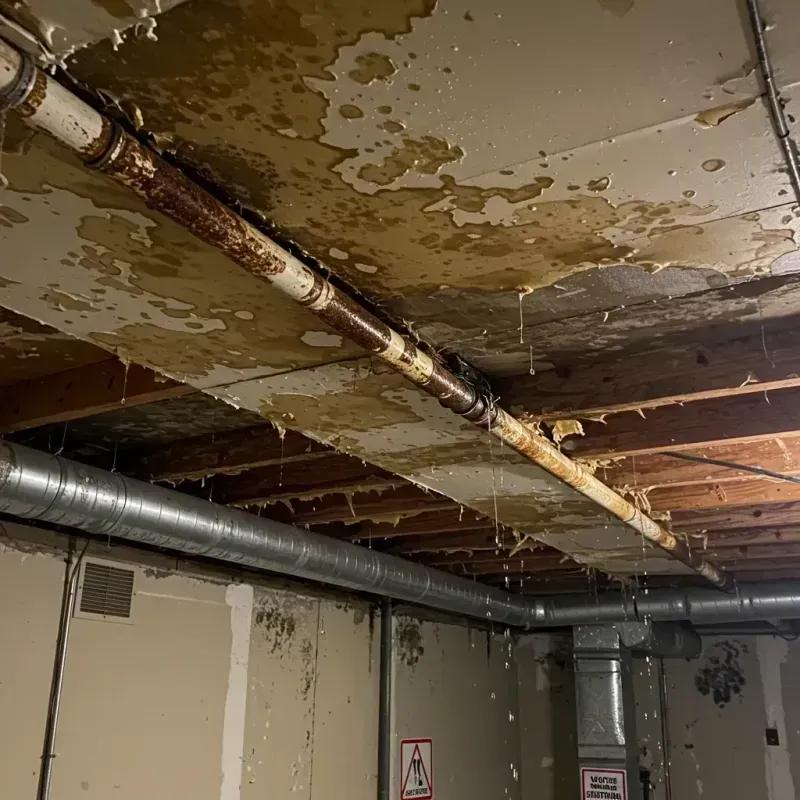 Ceiling Water Damage Repair in Frankfort, IL