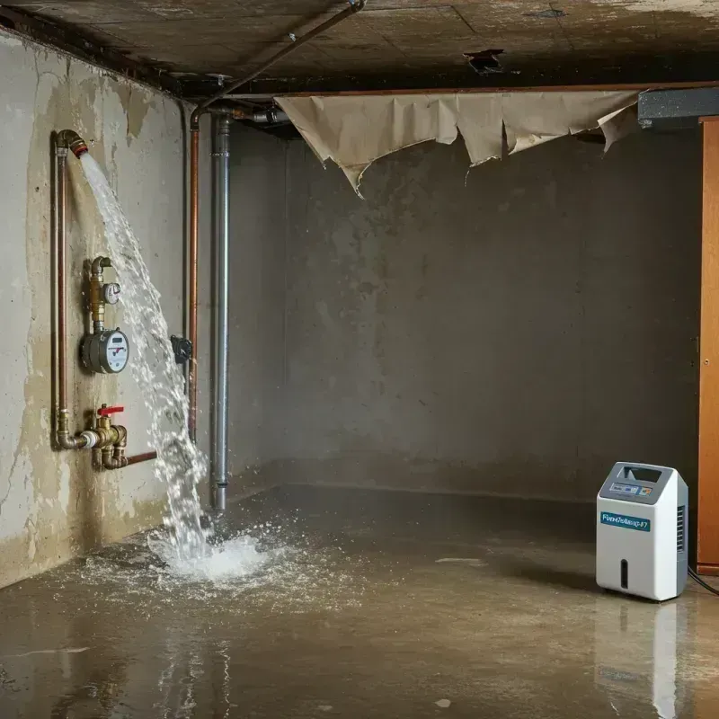 Pipe Burst and Leak Restoration in Frankfort, IL