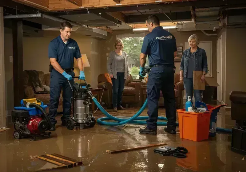 Basement Water Extraction and Removal Techniques process in Frankfort, IL